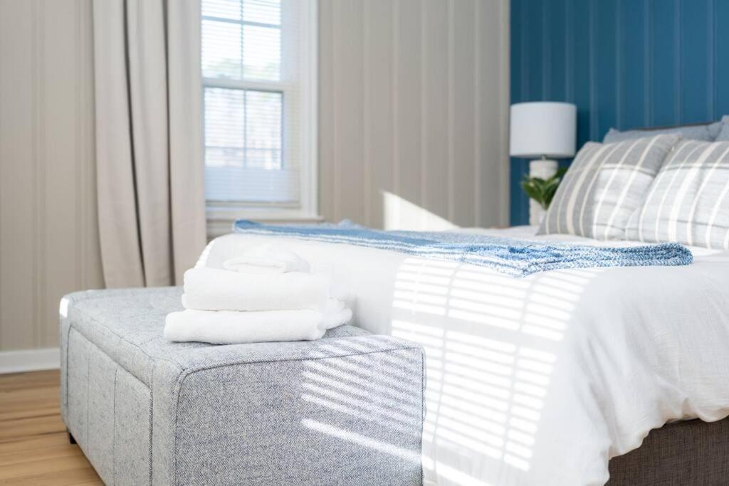 Serenity Beach House In Central Ilm W/ King Bed 윌밍턴 외부 사진